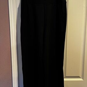 CAbi Classic Black Wide Leg Pants